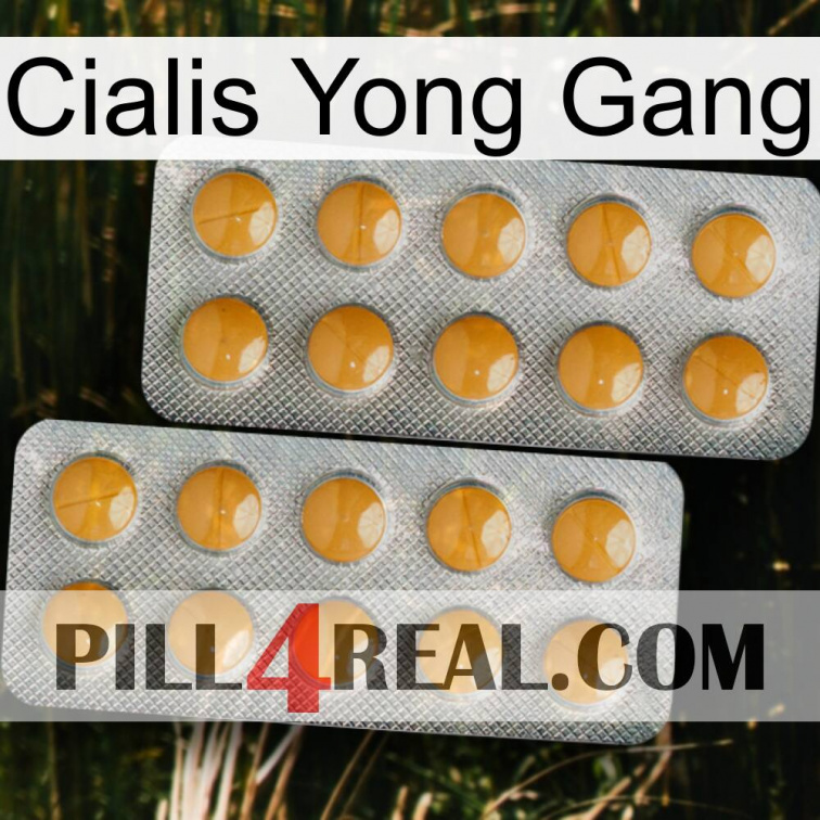 Cialis Yong Gang levitra2